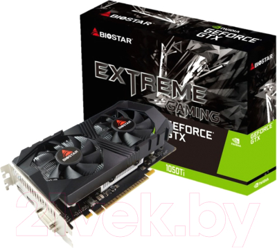 Видеокарта Biostar GeForce GTX 1050 Ti 4GB GDDR5 (VN1055TF41)