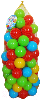 Шары для сухого бассейна Guclu Набор шариков 7см / GCL079 - фото