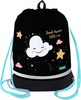 Мешок для обуви Berlingo Little Cloud / MS1092 - фото