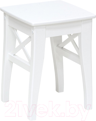 Табурет Folium Марк 1 / T1R9003R (эмаль/белый)