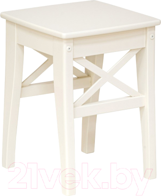 Табурет Folium Марк 1 / T1R1013R (эмаль/бежевый) - фото