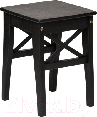 Табурет Folium Марк 1 / T1O269395R (масло/черный) - фото