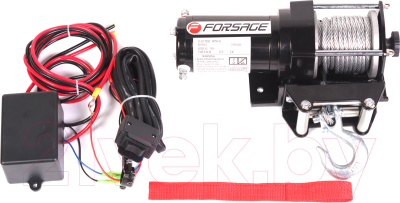 Лебедка автомобильная Forsage F-TRH92500 - фото