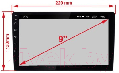 Переходная рамка Incar RBW-FC700