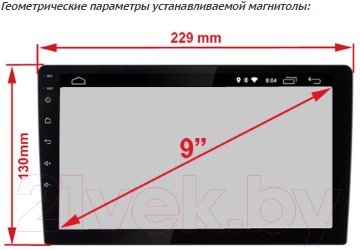 Переходная рамка Incar RFI-FC420