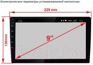 Переходная рамка Incar RGW-FC282