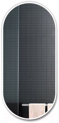 Зеркало Алмаз-Люкс Д-017 - фото