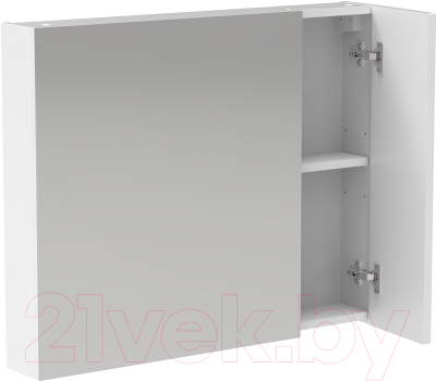 Шкаф с зеркалом для ванной АВН Ливорно 80 / 33.16 - фото