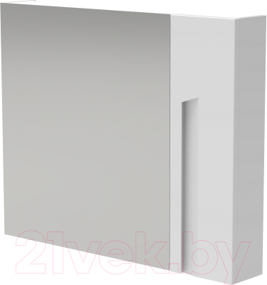 Шкаф с зеркалом для ванной АВН Ливорно 80 / 33.16