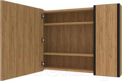 Шкаф с зеркалом для ванной АВН Ванкувер 80 / 66.07 (34)