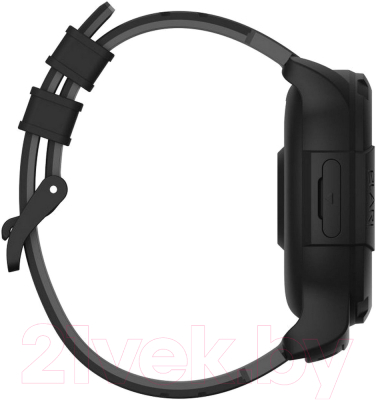 Умные часы детские Elari Kidphone 4G Wink (черный)