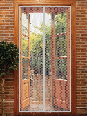 Москитная сетка на дверь Green Apple GBN007 / Б0032054