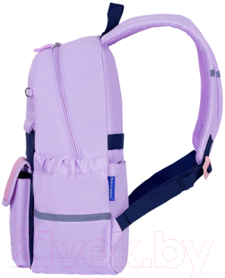 Школьный рюкзак Brauberg Pastel. Lazy Cat / 271422