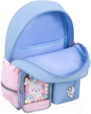 Школьный рюкзак Brauberg Pastel. Friendly Bunnies / 271423