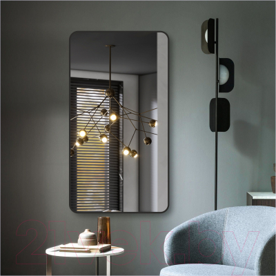 Зеркало Алмаз-Люкс Д-025