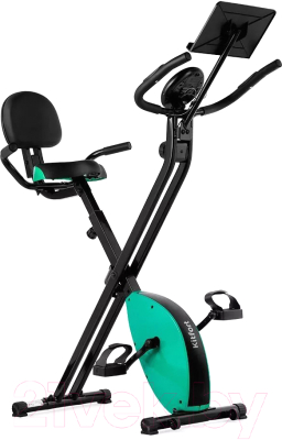 Велотренажер Kitfort KT-4006-2 (черный/зеленый) - фото