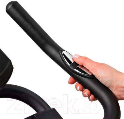 Велотренажер Kitfort KT-4006-2 (черный/зеленый)