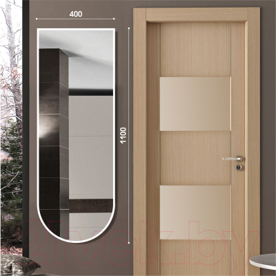 Зеркало Алмаз-Люкс Д-057