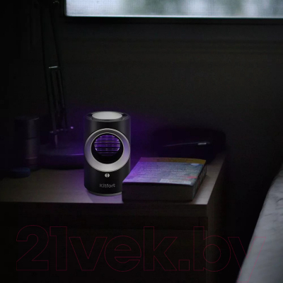Уничтожитель насекомых Kitfort Антимоскитная лампа КТ-4019