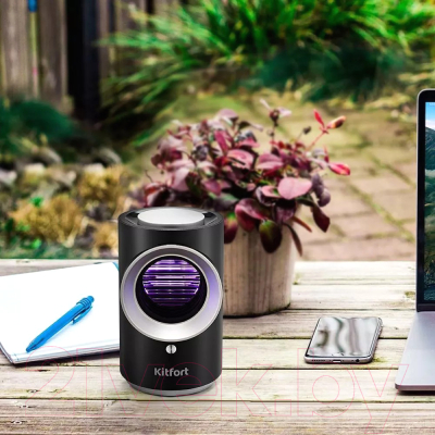 Уничтожитель насекомых Kitfort Антимоскитная лампа КТ-4019