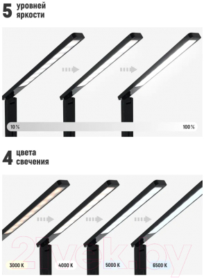 Настольная лампа ArtStyle TL-259B