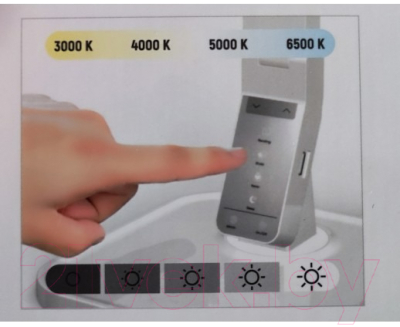 Настольная лампа ArtStyle TL-259B