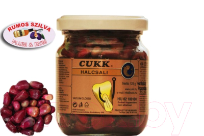 Насадка рыболовная CUKK Кукуруза сладкая слива / 4861