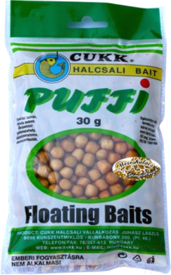 Насадка рыболовная CUKK Puffi Small Пряник 4918 - фото