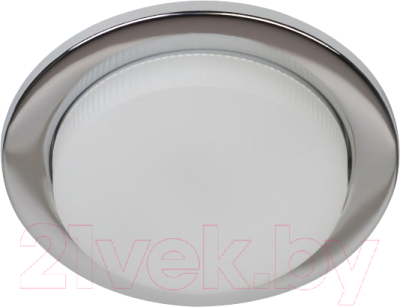 Комплект точечных светильников ЭРА KL70 CH-10 / Б0057478 (хром) - фото