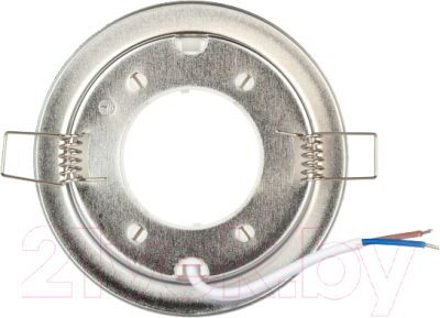 Комплект точечных светильников ЭРА KL70 CH-10 / Б0057478 (хром)