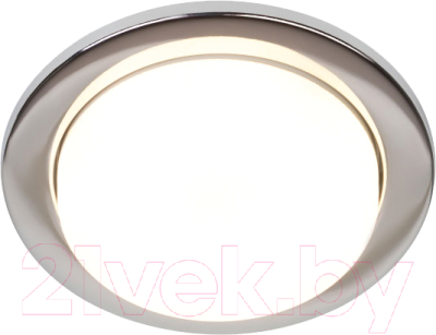 Комплект точечных светильников ЭРА KL70 CH-10 / Б0057478 (хром)