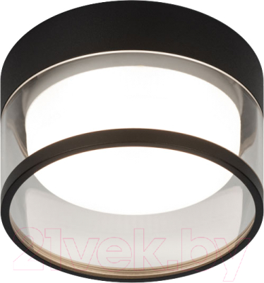 Точечный светильник ЭРА KL82 BK / Б0058400 - фото