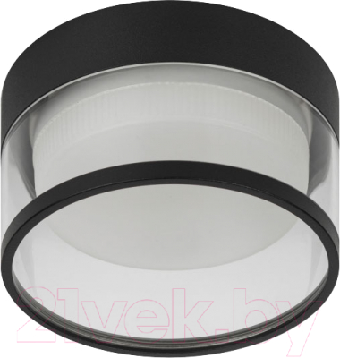 Точечный светильник ЭРА KL82 BK / Б0058400