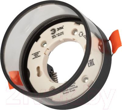 Точечный светильник ЭРА KL82 BK / Б0058400