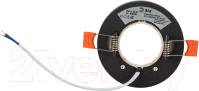 Точечный светильник ЭРА KL82 BK / Б0058400