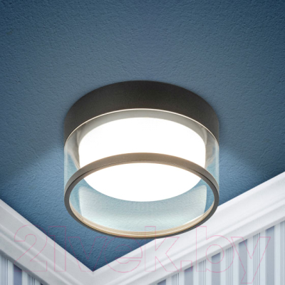 Точечный светильник ЭРА KL82 BK / Б0058400