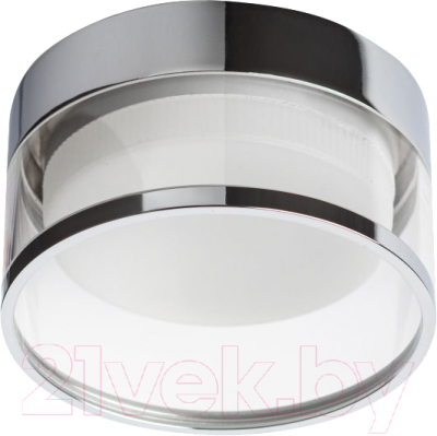 Точечный светильник ЭРА KL82 CH / Б0058401 - фото