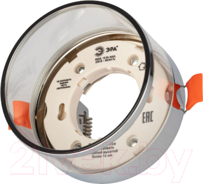 Точечный светильник ЭРА KL82 CH / Б0058401