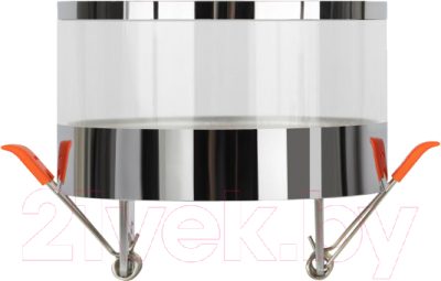 Точечный светильник ЭРА KL82 CH / Б0058401