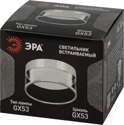 Точечный светильник ЭРА KL82 CH / Б0058401