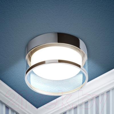 Точечный светильник ЭРА KL82 CH / Б0058401