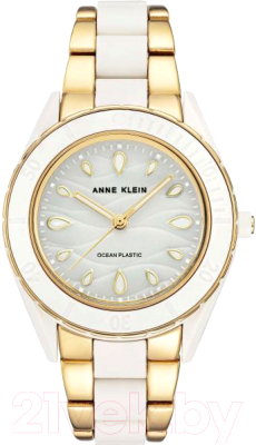 Часы наручные женские Anne Klein 3910WTGB - фото