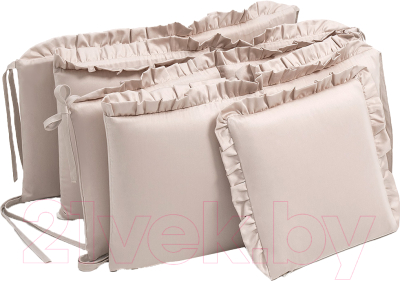 Бортик в кроватку Perina Lovely Dream / ЛД1/4-04.12 - фото