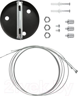Потолочный светильник ЭРА Geometria Ring SPO-134-B-40K-056 / Б0058905