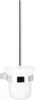 Ершик для унитаза Armatura 864-031-00 (хром) - фото