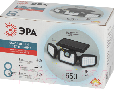 Светильник уличный ЭРА ERAFS012-05 / Б0057601