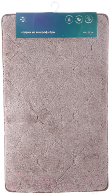 Коврик для ванной РМС К-05БЖ-60x100