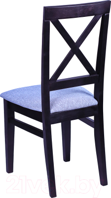 Стул Ельская мебельная фабрика Кристофер МДК-63 / 20С 680-1 (венге/ролан серый)