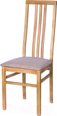 Стул Ельская мебельная фабрика МДК-82 / 15С 357 (Р43/ролан коричневый) - фото
