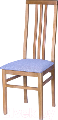Стул Ельская мебельная фабрика МДК-82 / 15С 357 (Р43/ролан серый) - фото